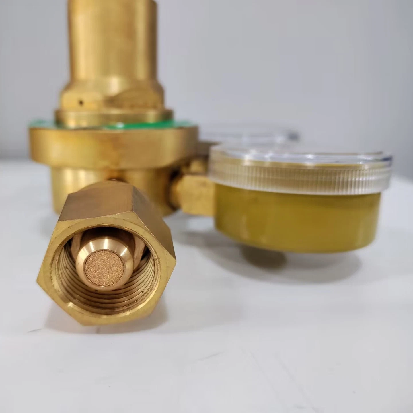 High quality/High cost performance  Durable Oxygen Gas Regulator Industrial Brass Pressure Regulator for Oxygen Gas