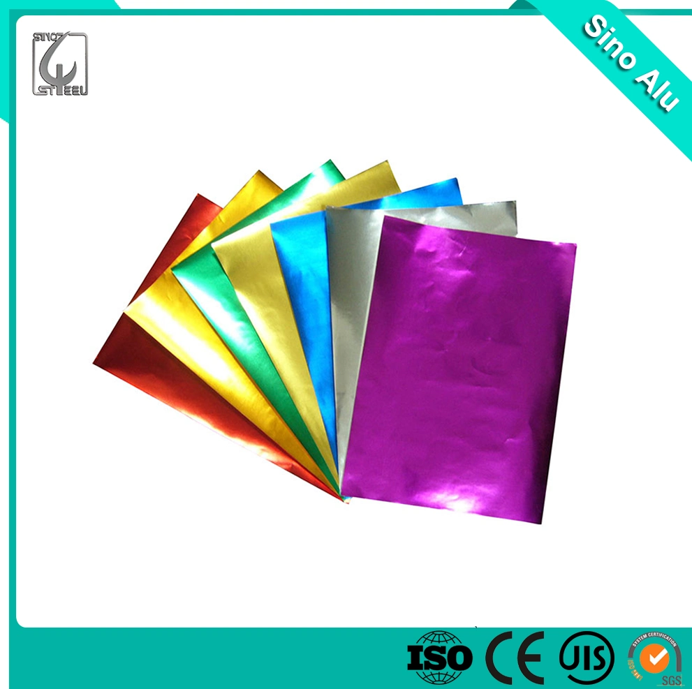 Colorful Aluminum Sheet Price for Customized Color Coated Aluminum PVC Filmed