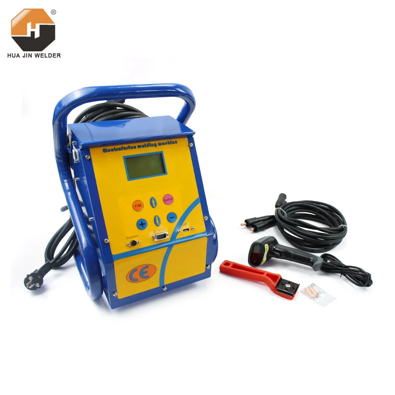 315 HDPE Plastic Pipe Electric Fusion Hot Melt Welding Machine