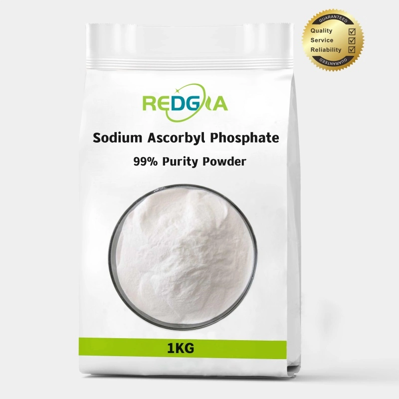 Alta qualidade 99% de pureza SAP matéria-prima cosmética ascorbil de sódio Fosfato CAS 66170-10-3 com preço a granel