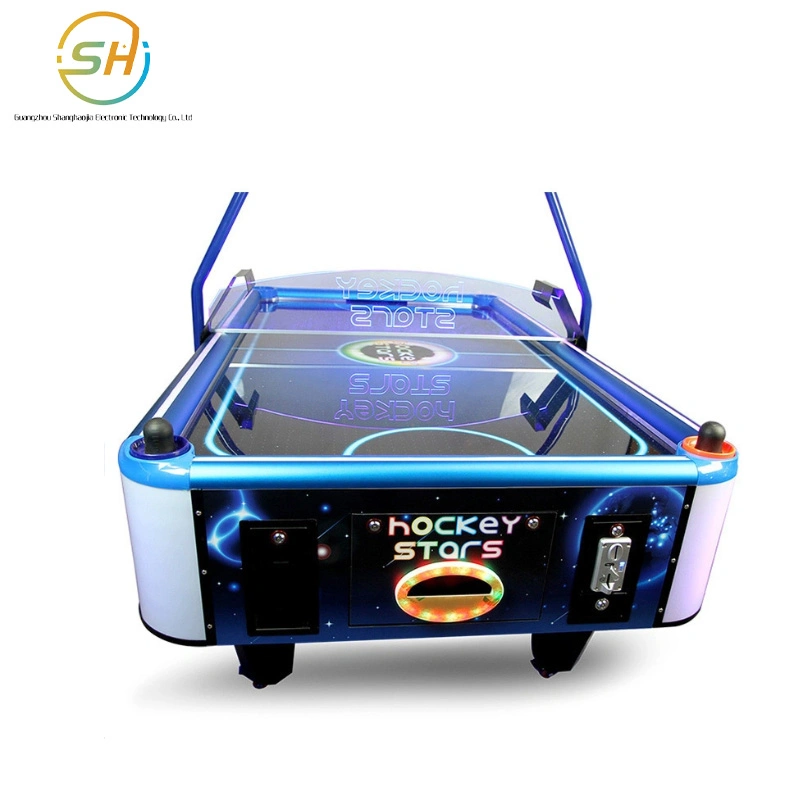 Equipo deportivo interactivo de padres e hijos Juego de Hockey Juego de máquina City Children's. Puzzle Billiard máquina de juego