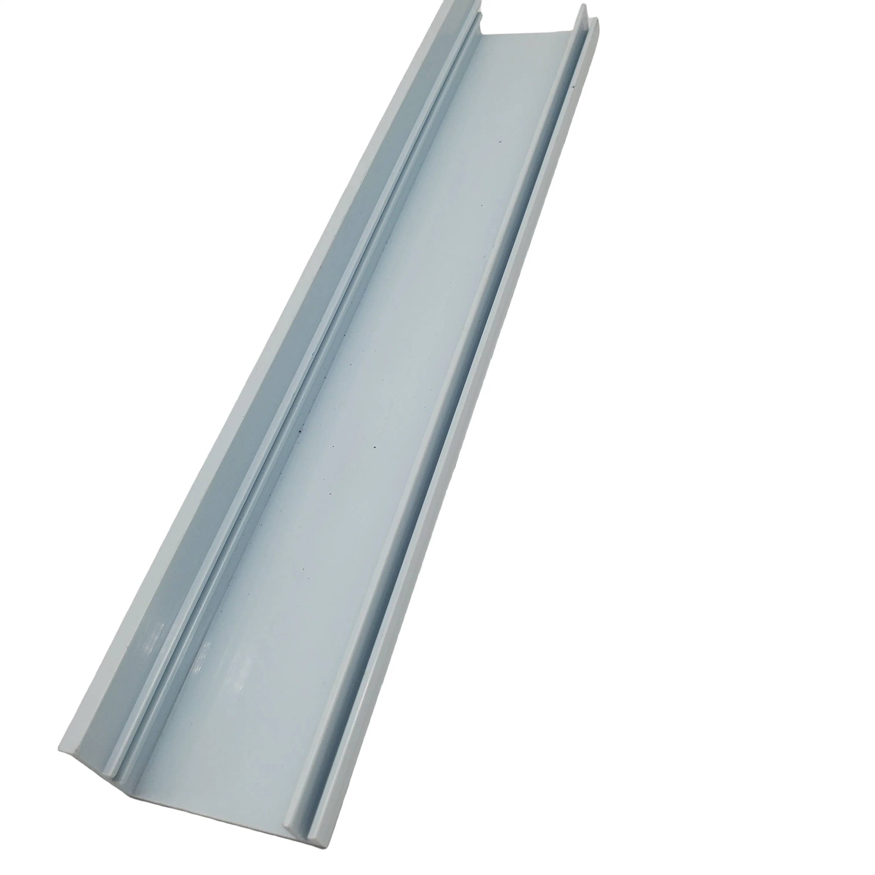 Kundenspezifisches hochwertiges Extrusionskunststoffprofil PVC/PC/UPVC/ABS-Fensterprofil