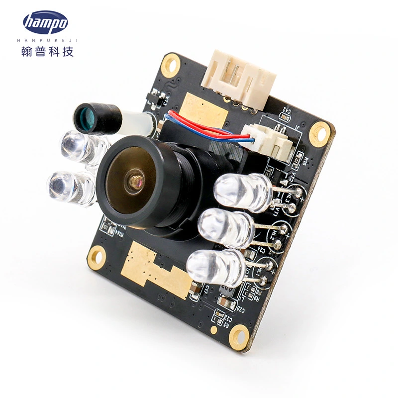 2,0 Megapixel 1080p USB-Kamera mit IR-Cut und IR LED für Tag&amp;Nacht Smart Video Surveillance Camera Module