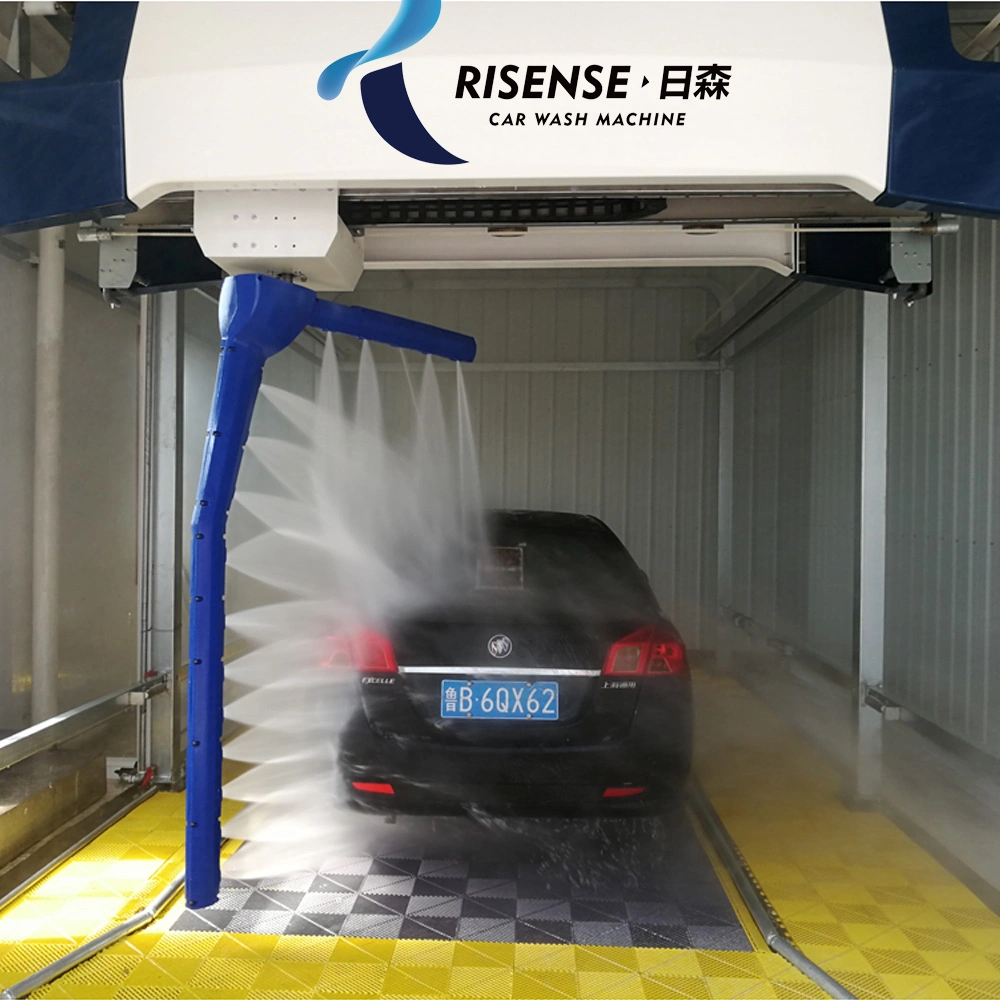 disinfecting and sterilizing non-contact car wash machine