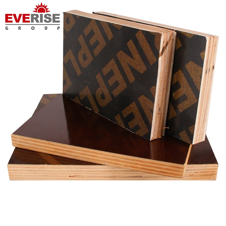 Brown Film/Black Film/Anti-Slip/Waterproof and Slip-Proof/Marine Plywood/Film Faced Plywood