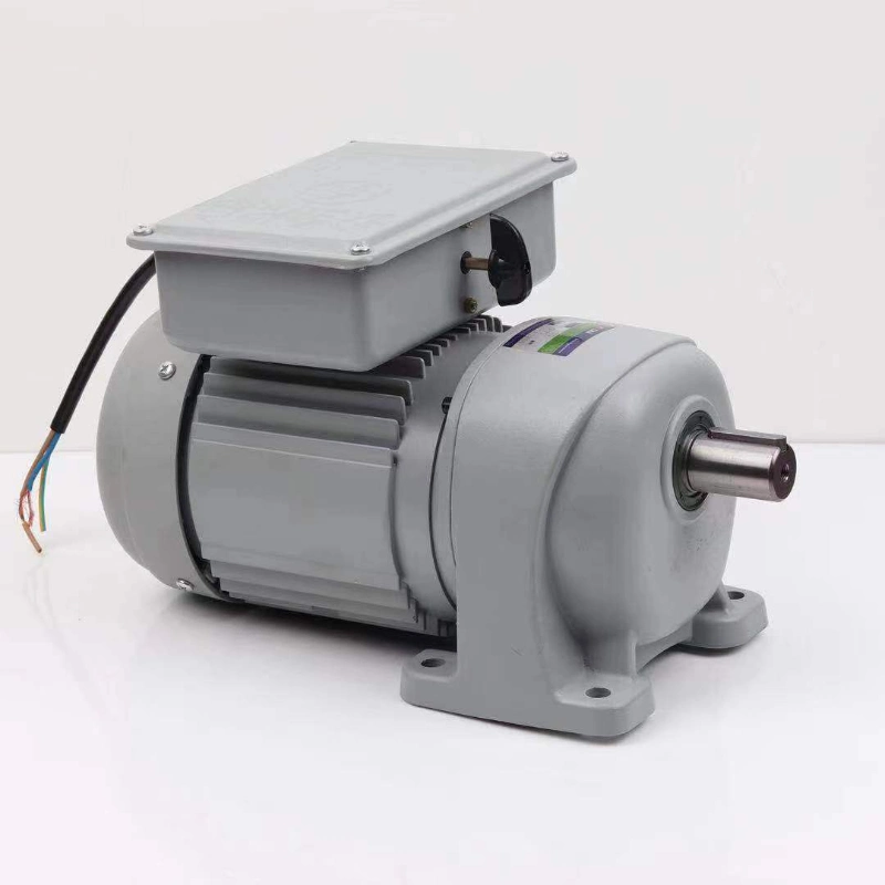 Small AC Gear Box Motor Use for Industrial Transmission Line