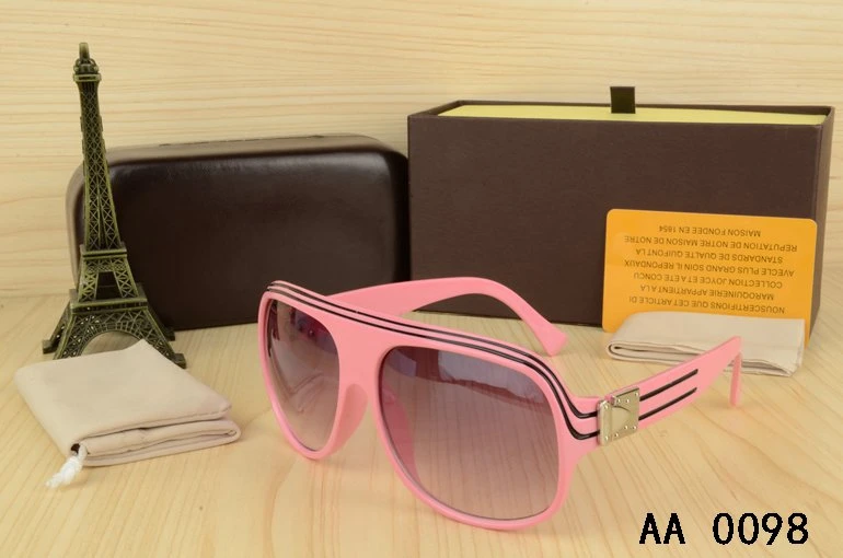 New Model China Manufacture Wholesale/Supplier Make Order Frame Fashion Sun Glasses