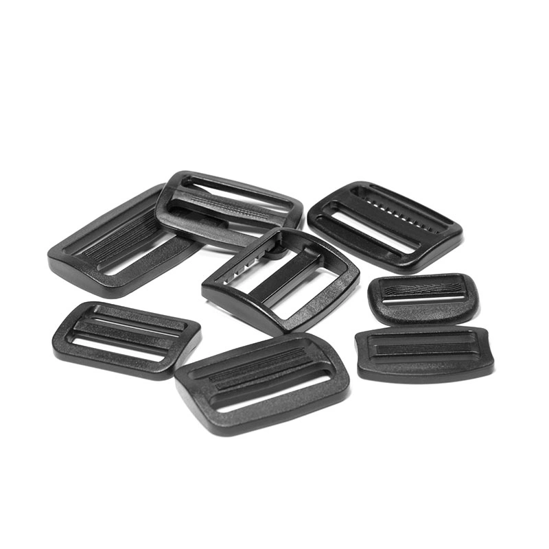 Factory Cheap Price Wholesale/Supplier Plastic Tri Glide Slider Buckle Accessories Buckles for Bags