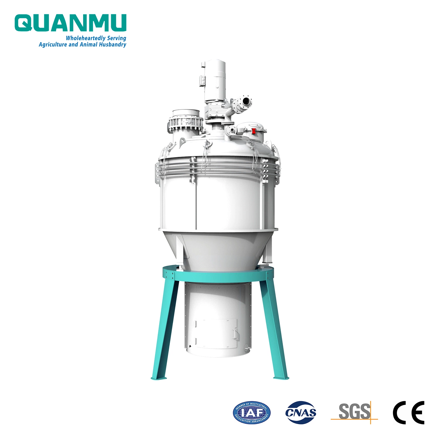 Floating, Sinking Fish and Aquatic Animal Feed Pellet Batch Vertical Screw Type Vitamins, Antioxidants, Amino Acids etc. Liquid Vacuum Sprayer