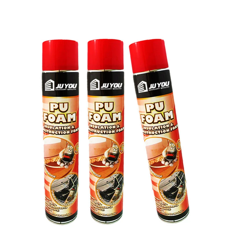 Strong Bond Large Expansion Construction PU Foam 300ml-750ml