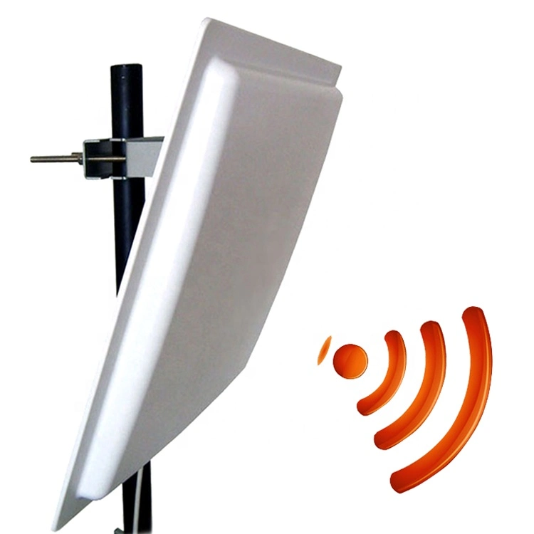Lector de tarjetas RFID UHF de larga distancia de 902-928MHz y 125kHz con carcasa de metal resistente al agua, para leer hasta 0-15m