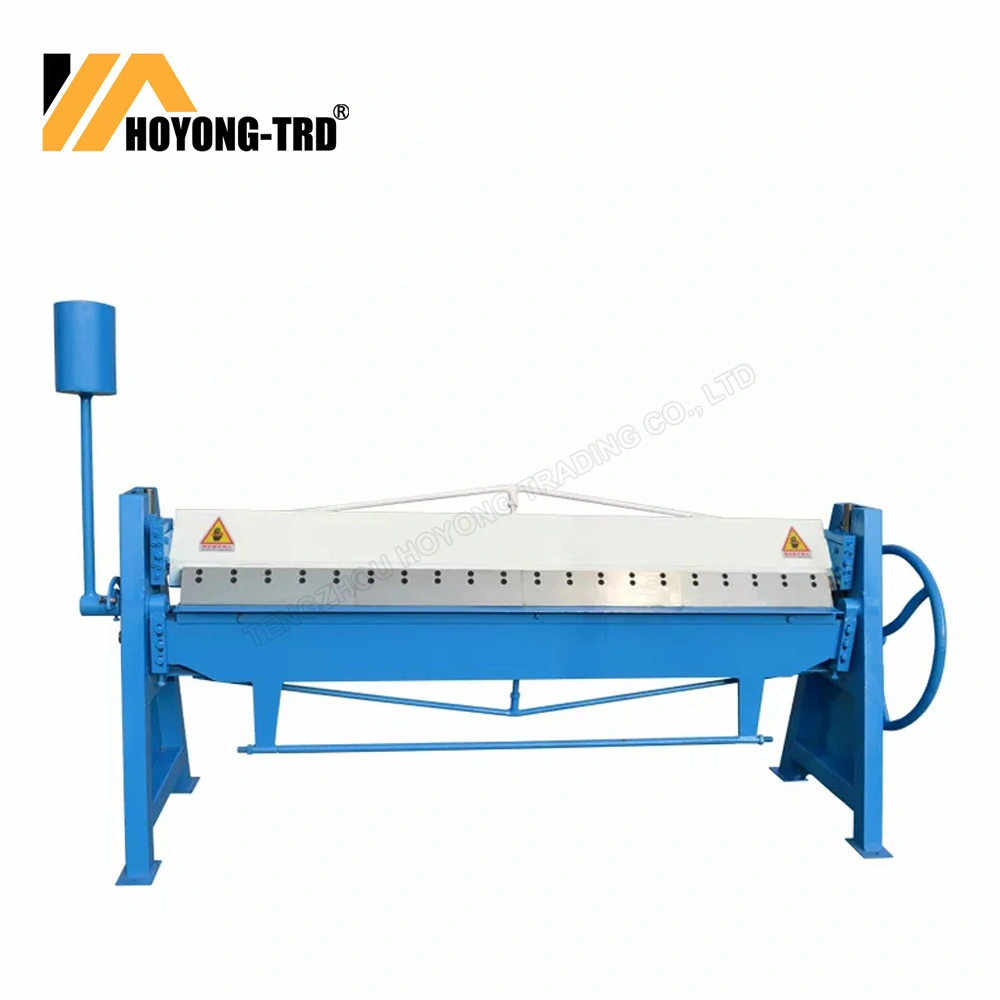 Manual Steel Plate Bending Folding Machine Ws-1.5X1500 Ws-1.5X2000 Ws-1.5X2500