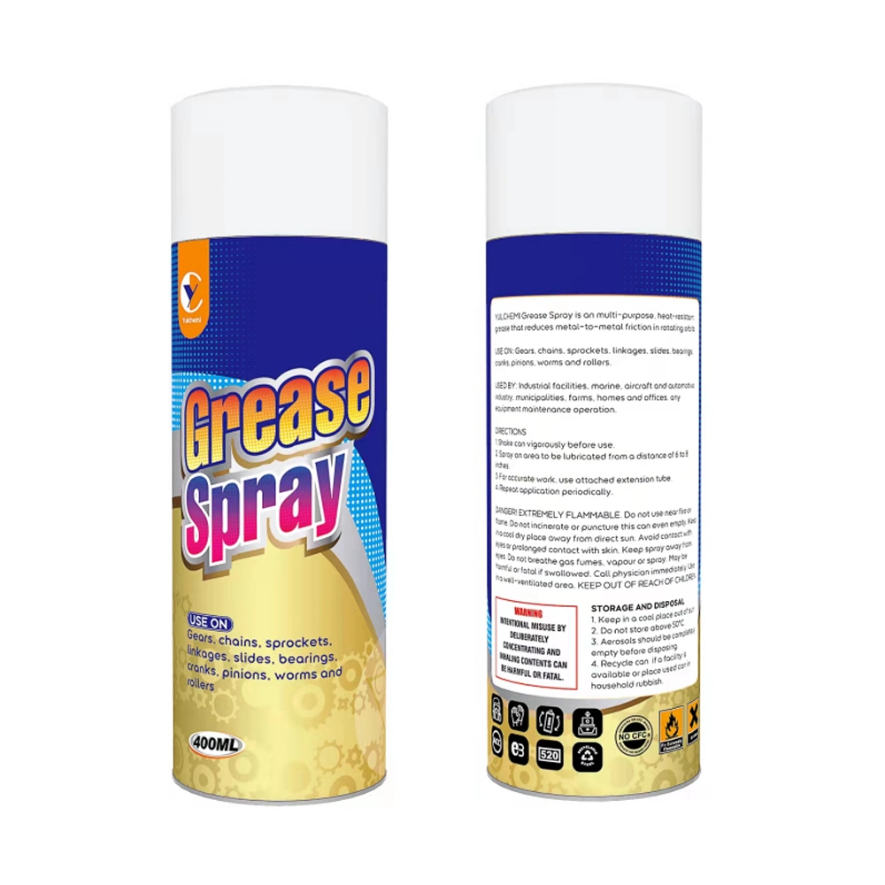 Wear-Resisting Rust and Oxidation Grease Aerosol Spray