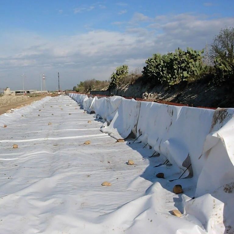 Road Polypropylene PP Polyester Pet Geo Textile Non Woven Geotextile Fabric