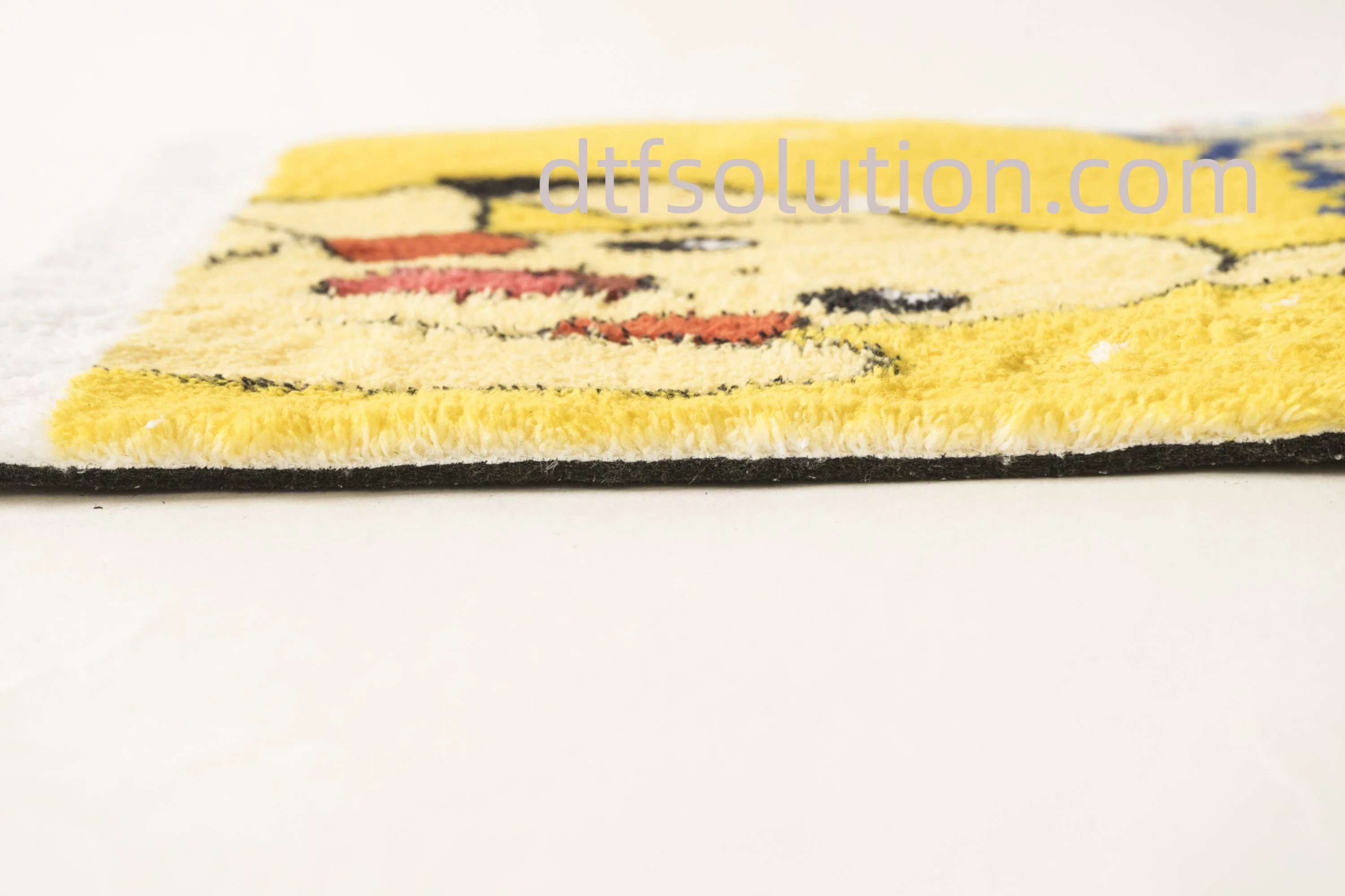 Carpet Ink Sublimation Using Sublimation Printer and High Concentration Ink