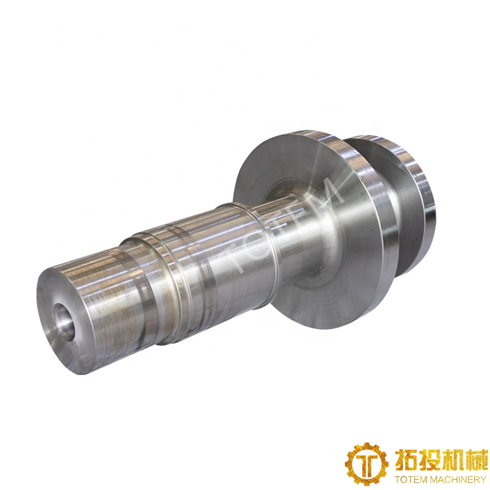 Totem Forging Steel Abnormal Eccentric Alxe Shaft Input Shaft for Engine Motor