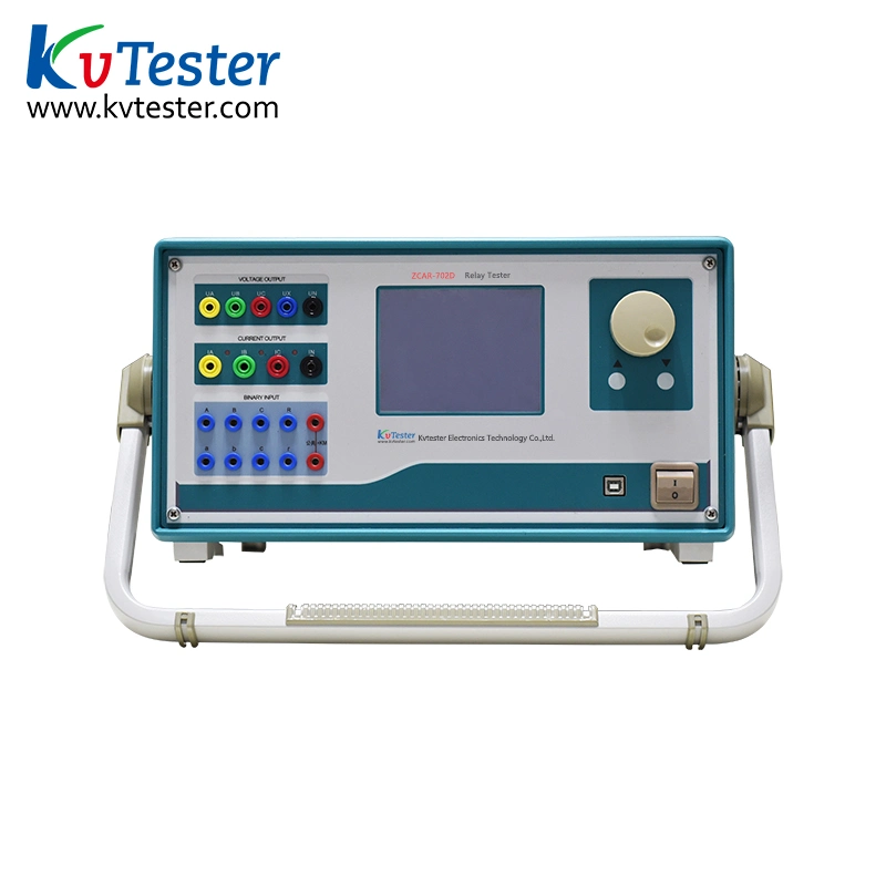 Phase trois/ six testeur de relais Test par injection de courant secondaire Jeu testeur de relais de protection de l'équipement de test de relais testeur Testeur d'équipement de test