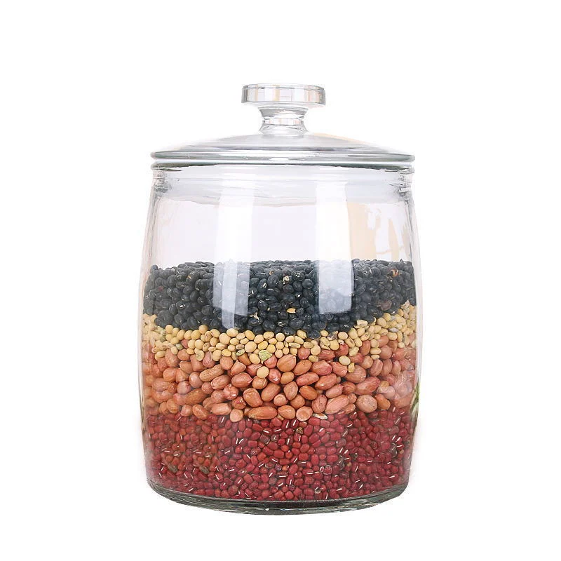 Original Factory Cheap Wholesale/Supplier Rice/Nut/Peaberry Food Glass Container Glass Jar