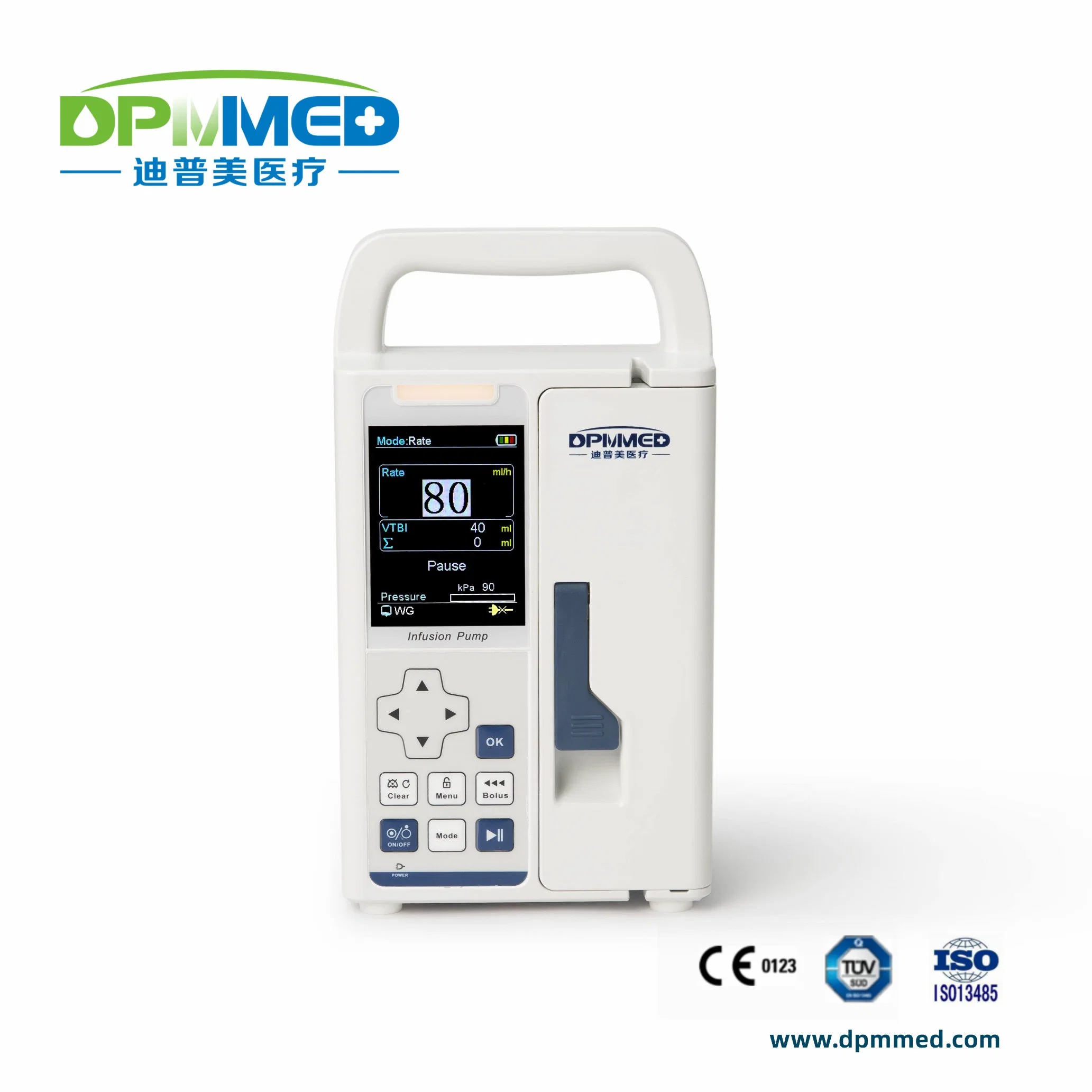 Delivers Fluids, Such as Nutrients and Medications Into The Patient&rsquor; S Body in Controlled Amounts Infusion Pump