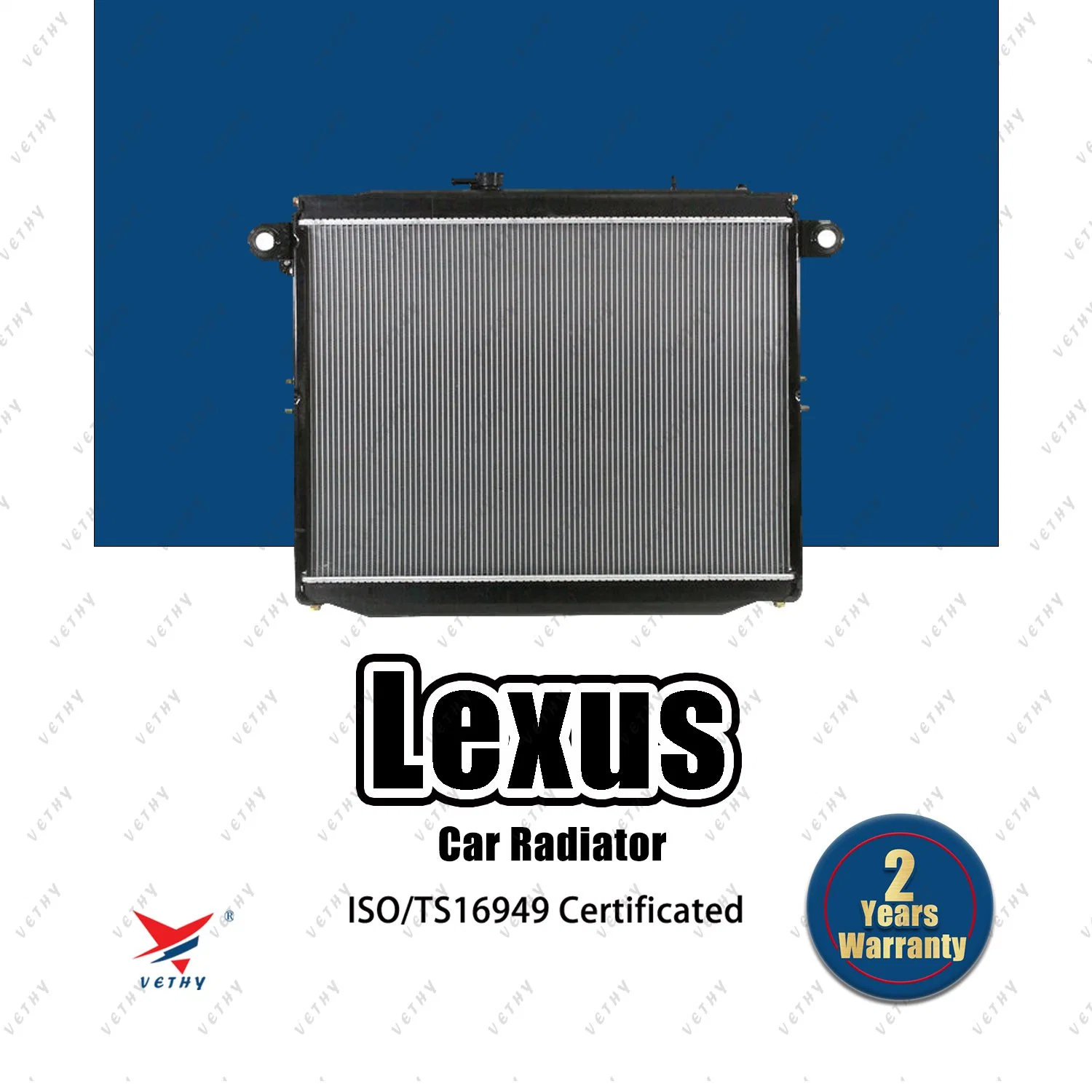 Radiateur de pièces automobiles Premium pour LX 570 - échange thermique efficace, fabrication de qualité