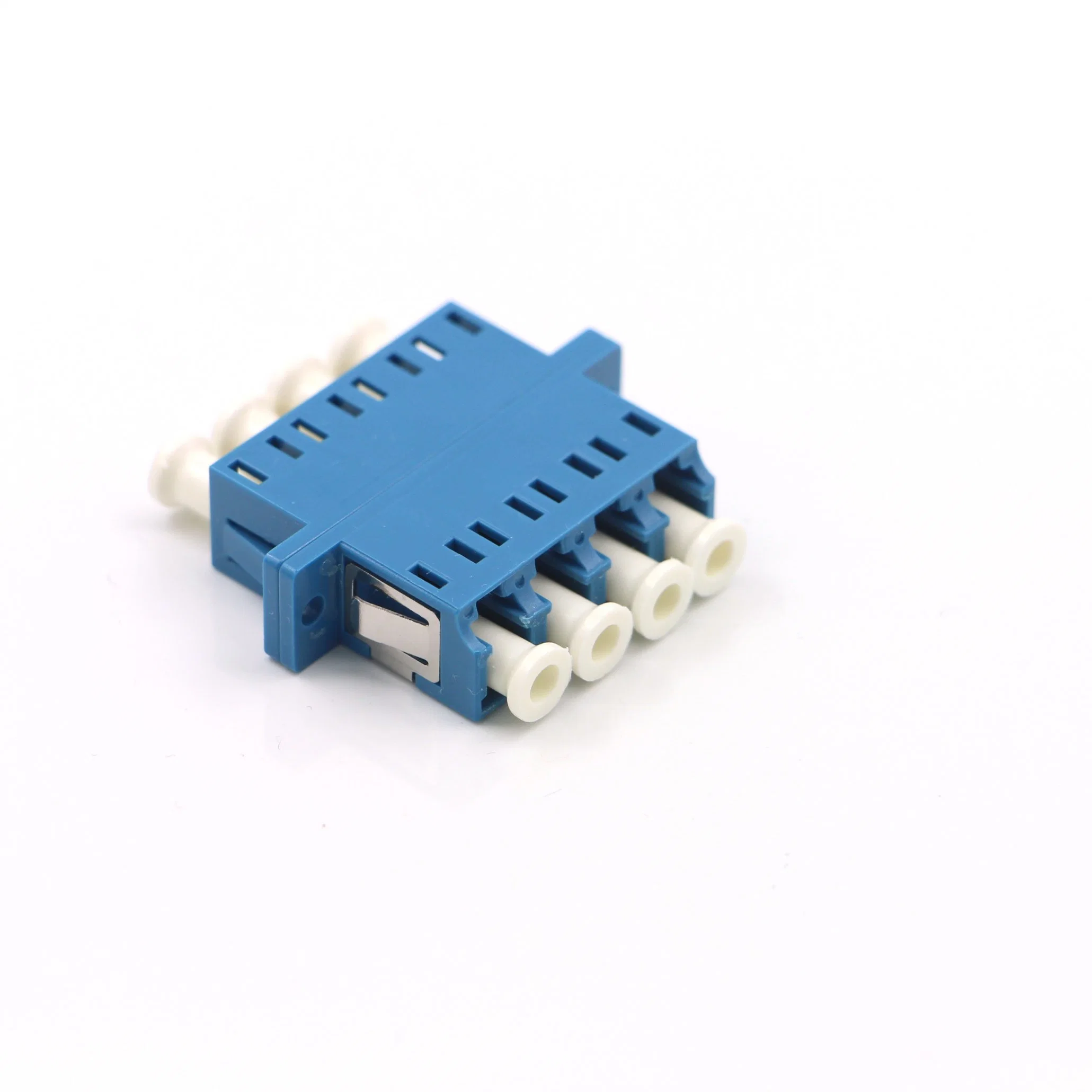 Adaptador de fibra óptica LC Quad