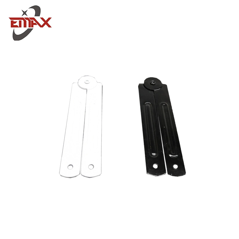 Customized Powder Coating 90 Degrees Hinges for Cabinet Door & Window Connection