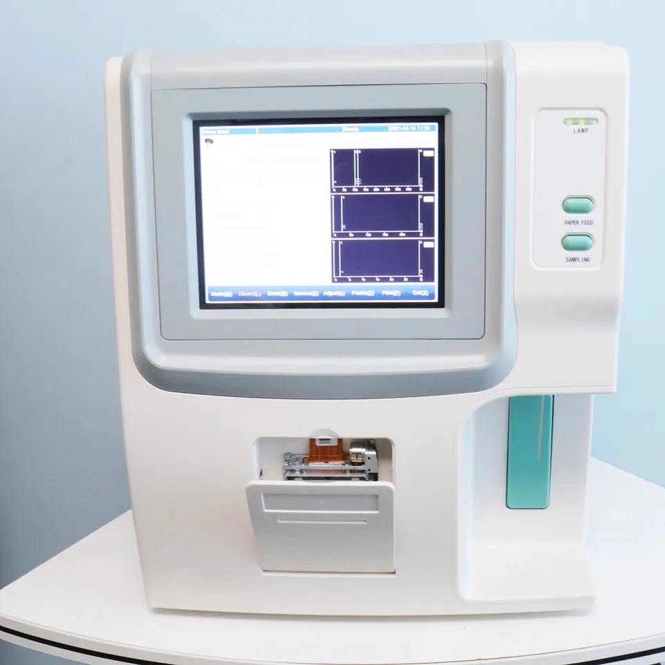 Medco Rt-7600s Medical Blood Test Machine Blood Testing Equipment Hematology Analyzer