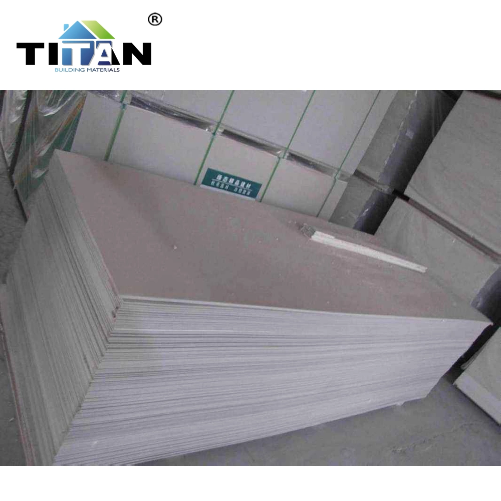 Titan Drywall marques de cartes de gypse largement utilisées dans la partition