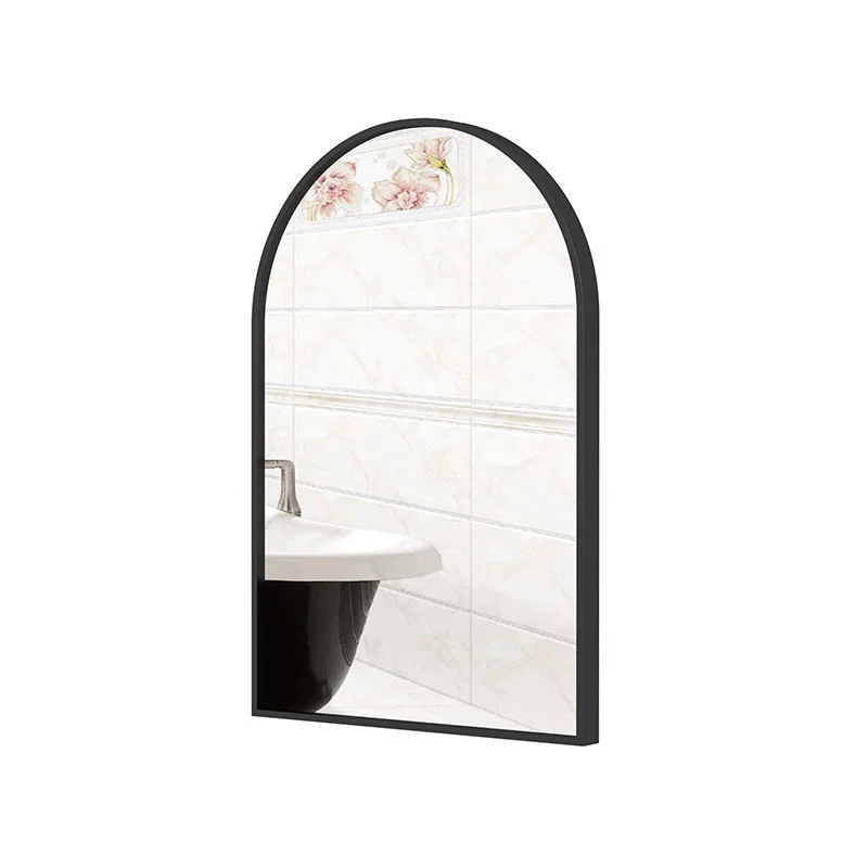 Nordic Wall Hanging Art Fitting Makeup Bathroom Vanity Wall-Mounted Toilet Porch Decorative Mirror
