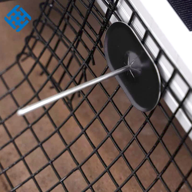 PVC Coated Wire Mesh Solar Panel Mesh for Pigeon Guards Plastic