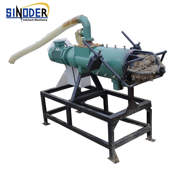 Poultry Waste Processing Equipment Cow Dung Dewatering Machine Manure Solid Liquid Separator