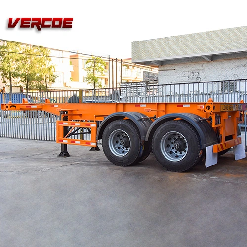 Vercoe Skeleton Semi Trailer Tractor Trailer Container Locks for Sale in Thailand