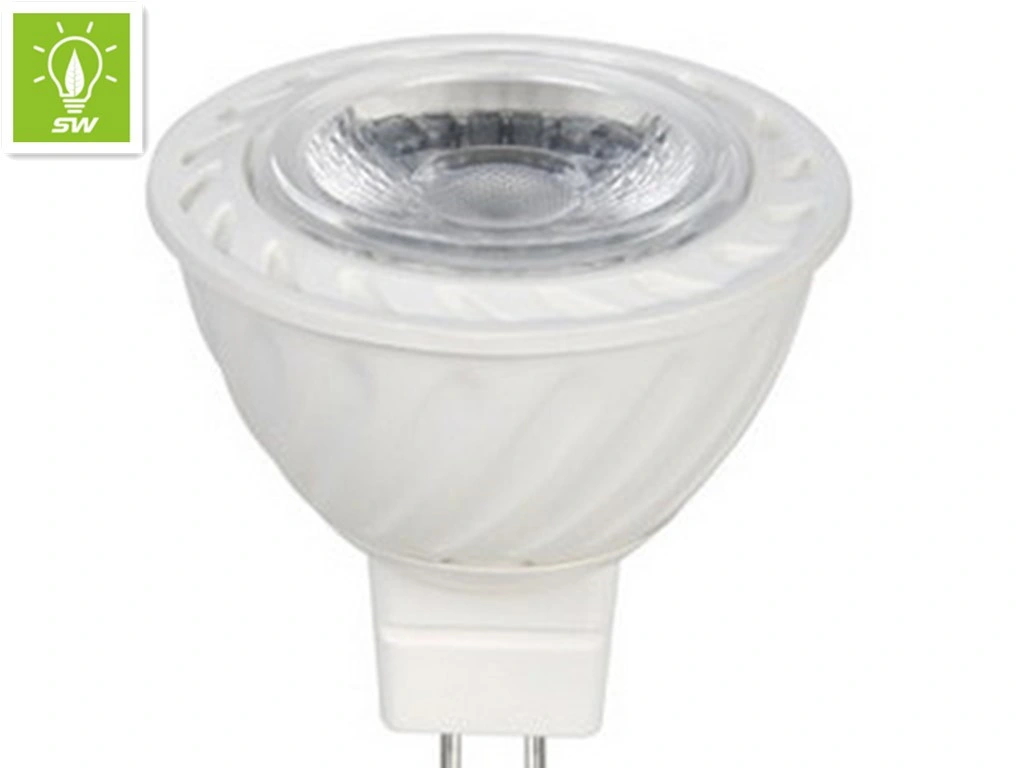 3W 4W 5W 6W 7W 8W 3000K 4000K 6500K GU10 MR16 Gu5.3 Material de vidrio plástico Interior Bluetooth WiFi más apartadas SMD para interiores de control de foco COB bombilla LED