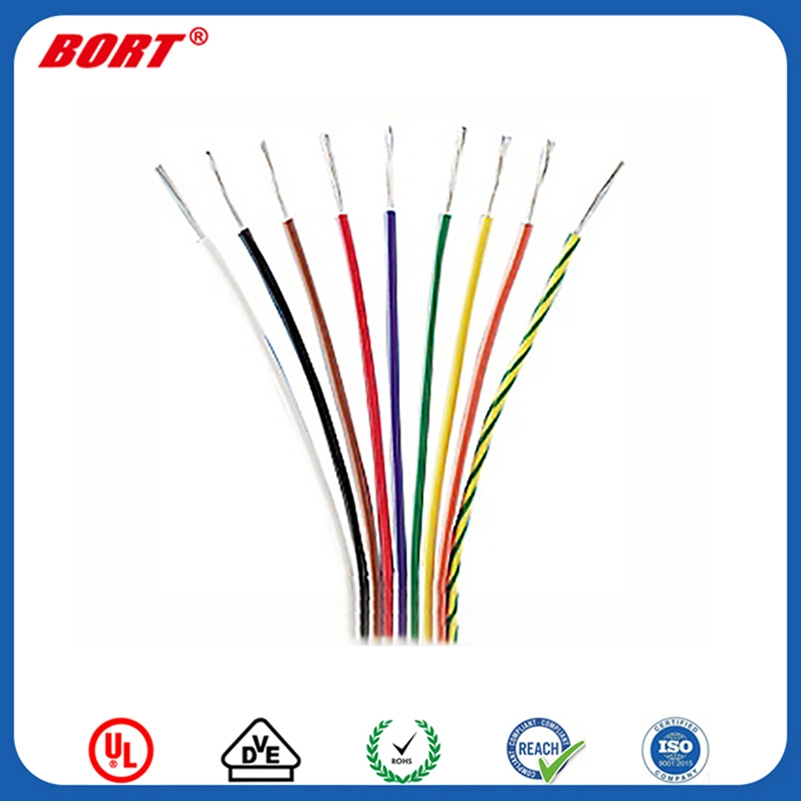 UL1430 22AWG Electronic Wire Od1.6mm Wire Precision Instrument Connection Wire LED Lighting