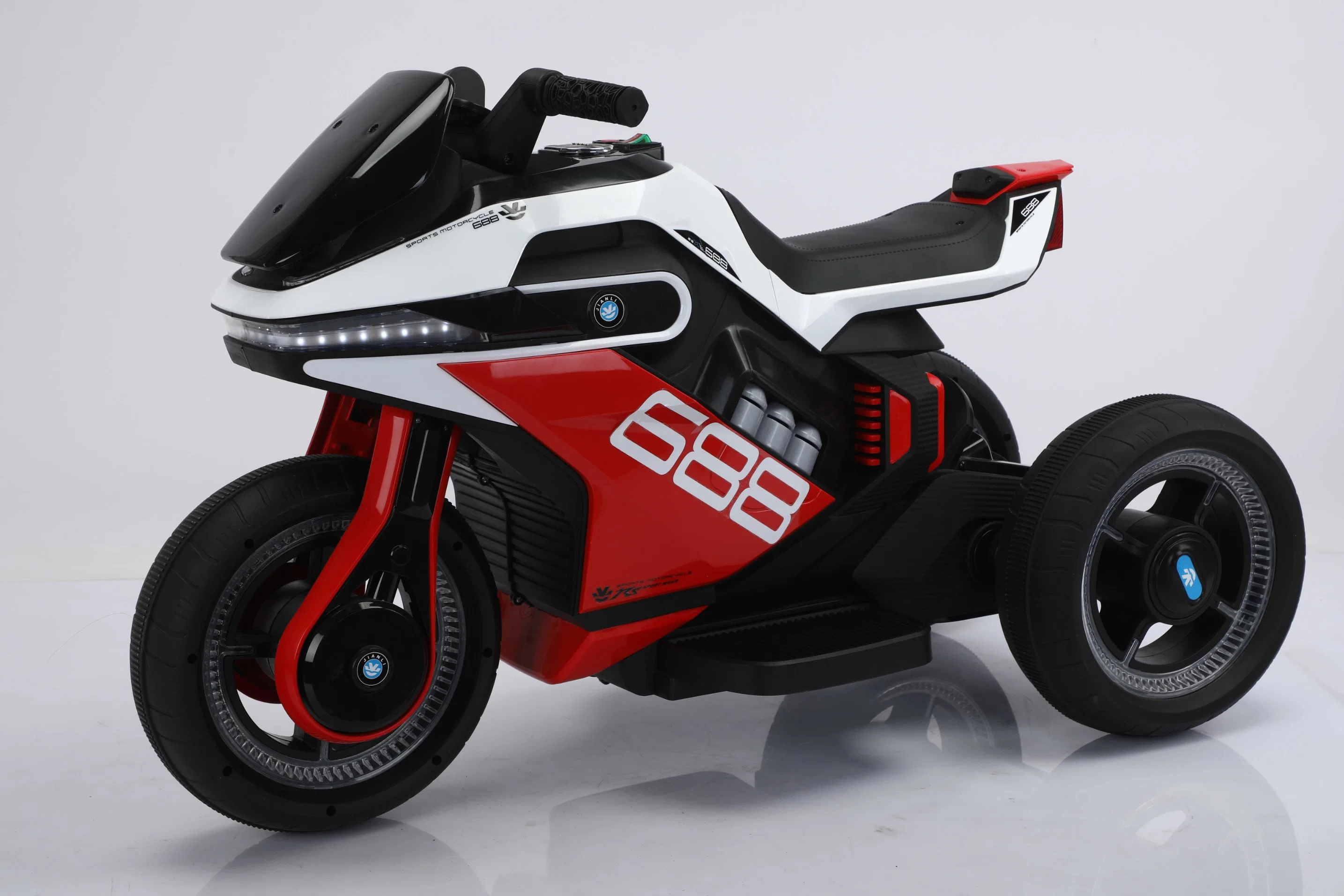 Latest Design Children's Motorcycle/Baby Electric Toy Car/Music, Early Education, Bluetooth, USB