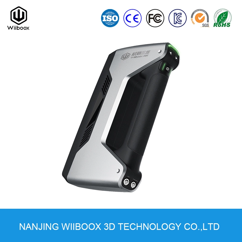 Wiiboox Handheld Multifunctional Automatic Scan High Accuracy Industrial 3D Scanner