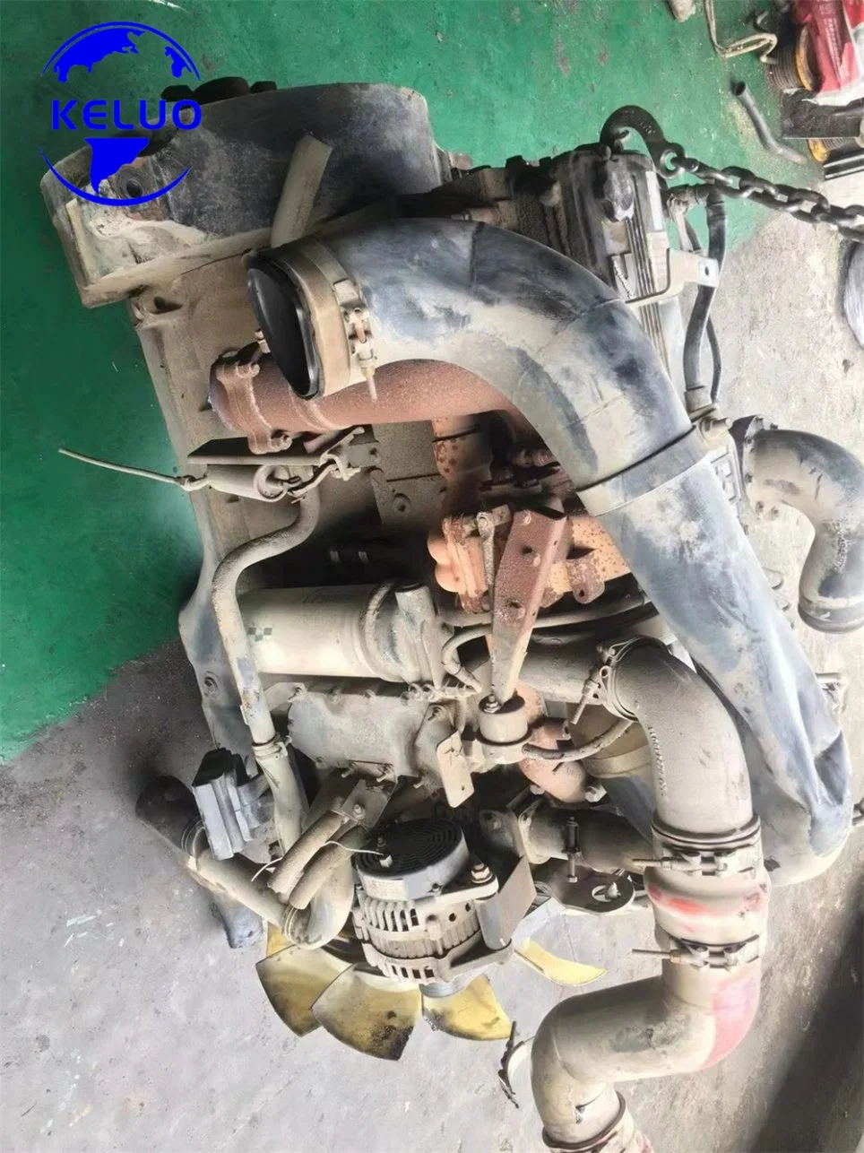 Motor diesel marino de segunda mano/usado/reconstruido Deutz Hyundai Daewoo Volvo Nissan Weichai Yuchai