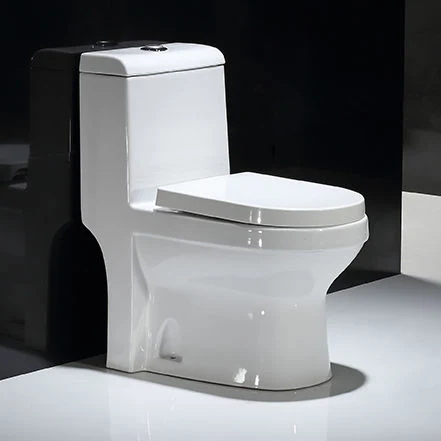 Modern Sanitary Ware Bathroom Wc Bowl Ceramic Toilet with Seat Cover