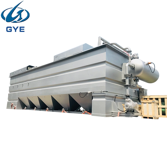 GF Type Horizontal Dissolved Air Flotation for Removing Ss Effluent Treatment Plant