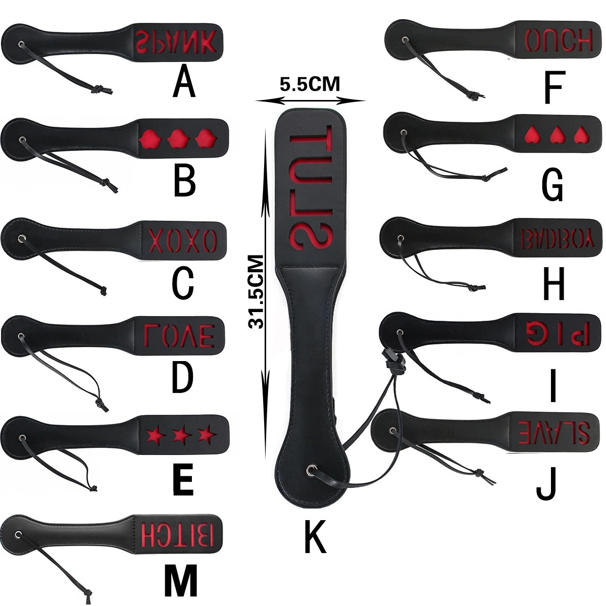 Bdsm Paddle Leather Exotic Accessories Adult Games Sex Spanking Bdsm Bondage Fetish Adult Products