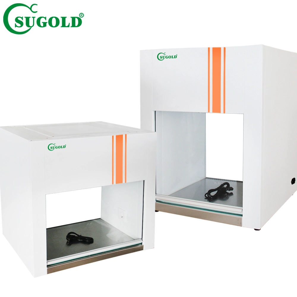 Vertical Air Flow Desk Top Clean Bench Laboratory Laminar Flow Cabinet