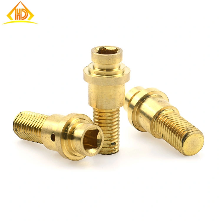 Custom Parts Brass Gas Shielded Connecting Pipe Fittings