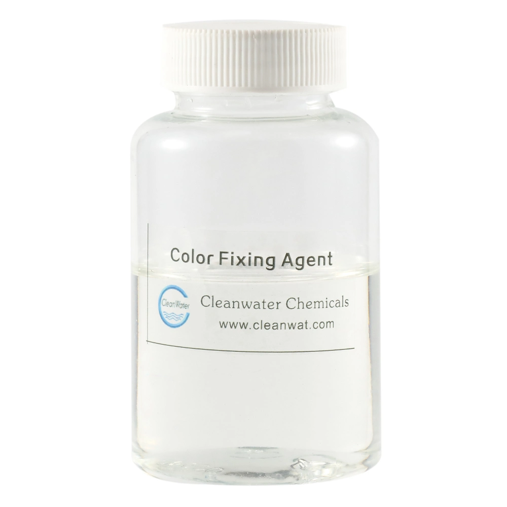 Textile Auxiliary Water Decolorant Fixing Agent Cw-01