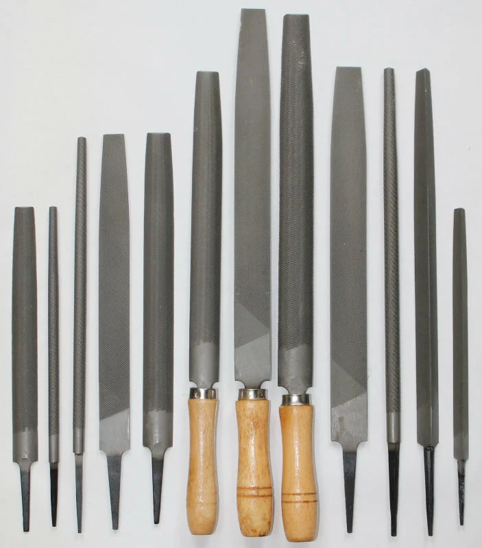 8inch Hand Tool Steel File 5PCS Set