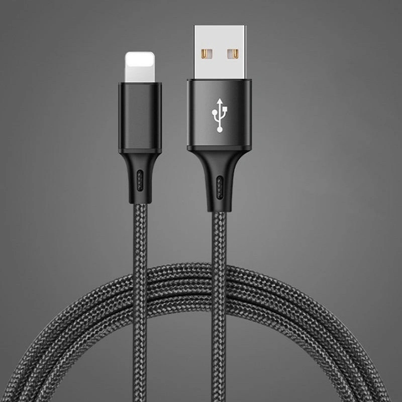 Câble de charge rapide 3A de type C, 3 PI, 6 PI, tressé en nylon Accessoires