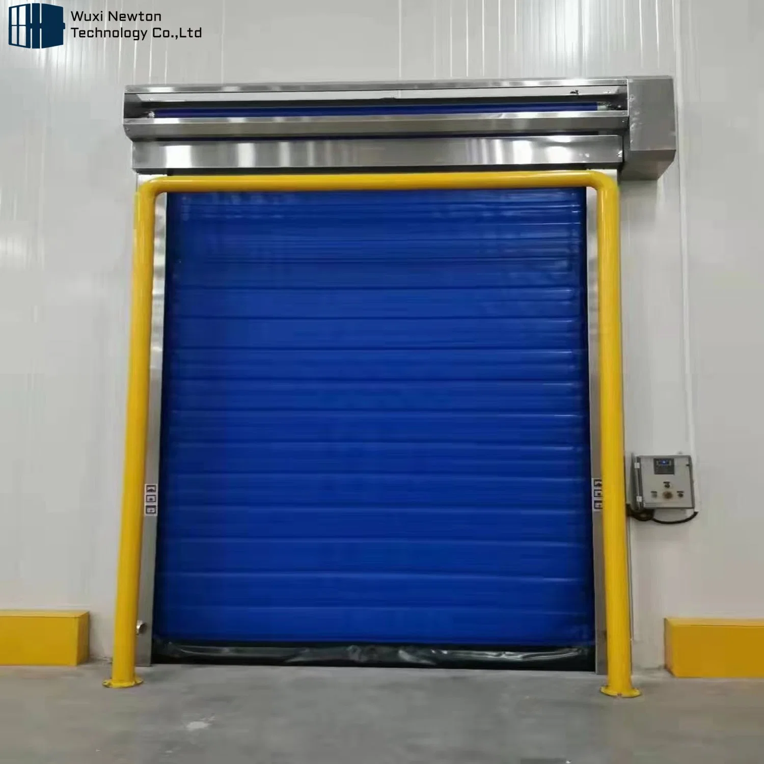 Double-Drum Cold Storage Fast-Rolling Door/Low Price and High quality/High cost performance /High Speed