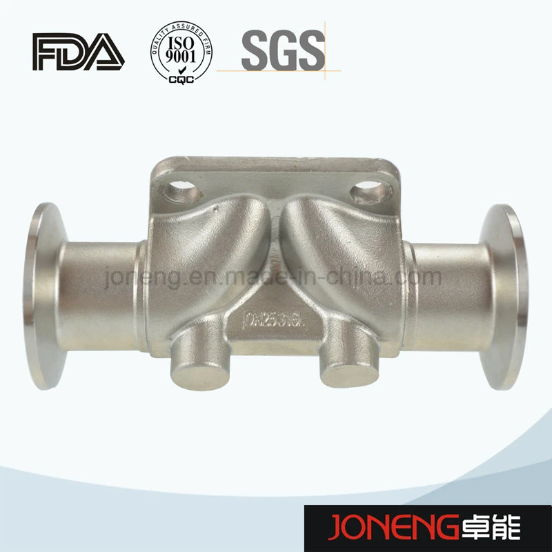 Stainless Steel Pneumatic Tank Bottom Diaphragm Valve (JN-DV1007)