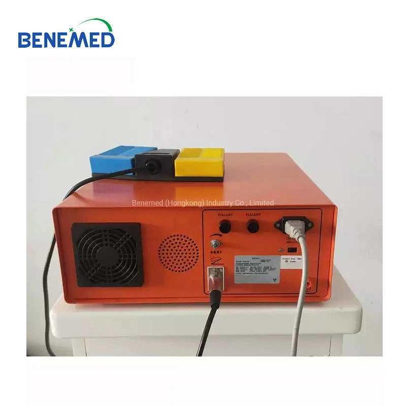 Alta frecuencia LCD quirúrgico Elecrocautery Electrobisturi Bipolar generador de electrocirugía