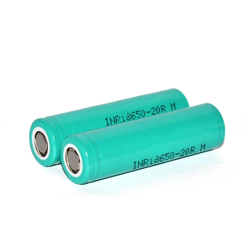 Precio al por mayor de la batería Liion 18650 22A 11c 20r 20gr 2000mAh