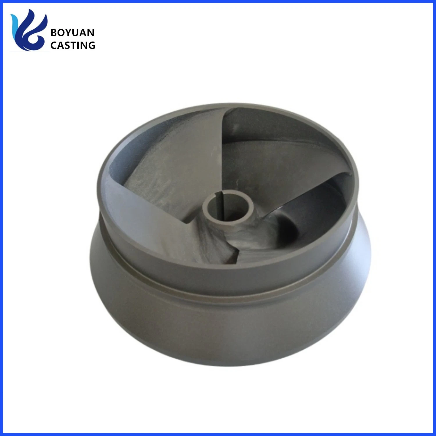 Custom Made Aluminium Wheel Impeller for Centrifugal Fan Blower Fan